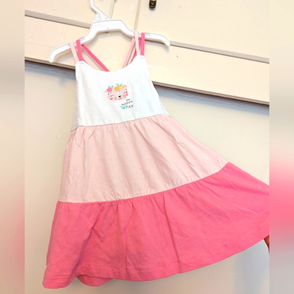 Pack of 3 baby girl dresses Picapino and Orchestra 12-18 months